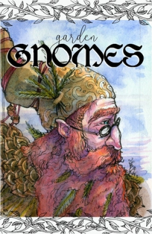 Kniha Gnomes: Coloring Book Sara Burrier