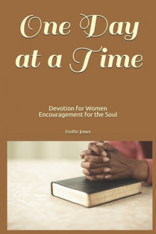 Carte One Day At A Time Devotion for Women Evette Jones