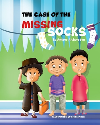 Knjiga The Case of the Missing Socks Amber Michelle Richardson