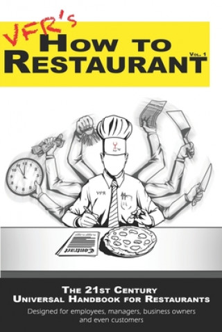 Könyv How to Restaurant V. F. R