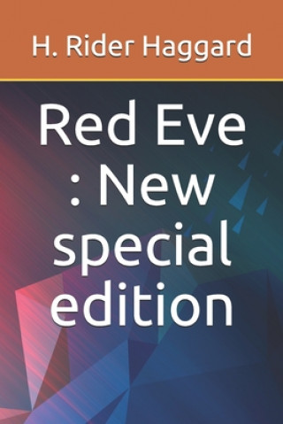 Libro Red Eve: New special edition H. Rider Haggard