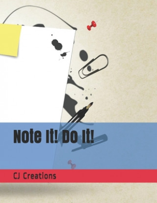 Βιβλίο Note It! Do It! Cj Creations