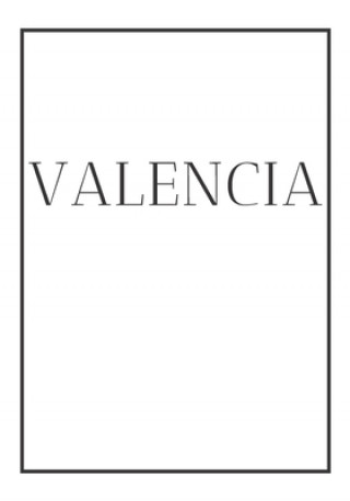 Książka Valencia: A decorative book for coffee tables, end tables, bookshelves and interior design styling: Stack Spain city books to ad Contemporary Interior Design