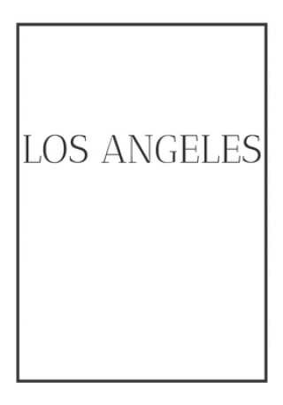 Carte Los Angeles: A decorative book for coffee tables, end tables, bookshelves and interior design styling: Stack America city books to Contemporary Interior Design