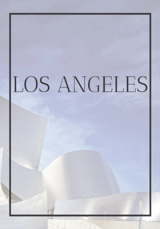 Książka Los Angeles: A decorative book for coffee tables, end tables, bookshelves and interior design styling: Stack America city books to Contemporary Interior Design