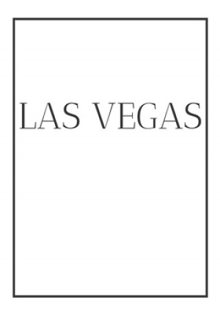 Livre Las Vegas: A decorative book for coffee tables, end tables, bookshelves and interior design styling: Stack America city books to Contemporary Interior Design