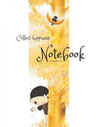 Carte Collect happiness notebook for handwriting ( Volume 13)(8.5*11) (100 pages): Collect happiness and make the world a better place. Chair Chen