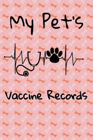 Carte My Pet's Vaccine Records: Keep Track Of Annual and Semi-Annual Shots Rd Canine