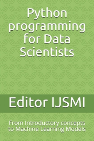 Boek Python programming for Data Scientists Editor Ijsmi
