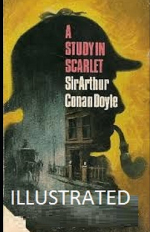 Kniha A Study in Scarlet Illustrated Arthur Conan Doyle