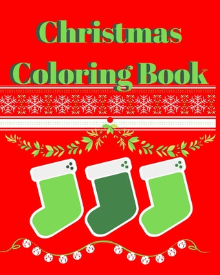 Buch Christmas Coloring Book Journal Canvas