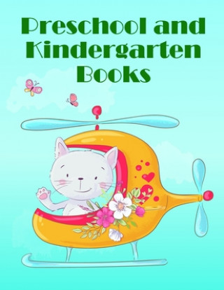 Książka Preschool and Kindergarten books: coloring pages for adults relaxation with funny images to Relief Stress J. K. Mimo