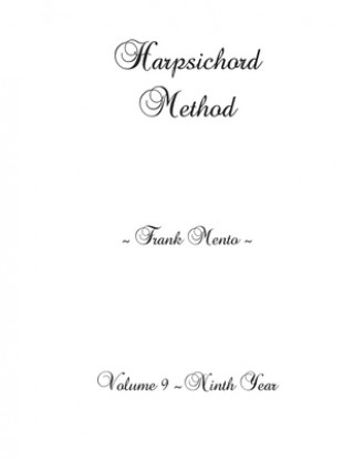 Knjiga Harpsichord Method - Volume 9 Sylvain Nowe