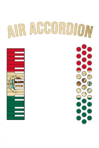 Kniha Air Accordion Cinco de Mayo: Air Accordion Cinco de Mayo Mexican Flag Fiesta Mexican Heritage Gifts