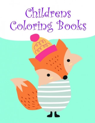 Carte Childrens Coloring Books: An Adorable Coloring Book with Cute Animals, Playful Kids, Best Magic for Children J. K. Mimo