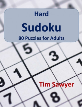 Buch Hard Sudoku Tim Sawyer