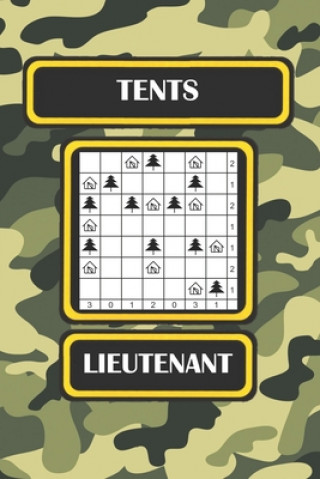 Книга Tents: Lieutenant D. Roseheart