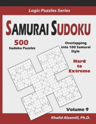 Knjiga Samurai Sudoku Khalid Alzamili