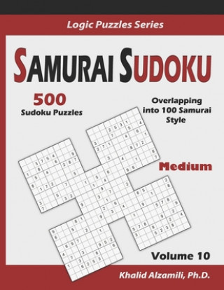 Kniha Samurai Sudoku Khalid Alzamili