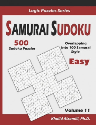 Knjiga Samurai Sudoku Khalid Alzamili