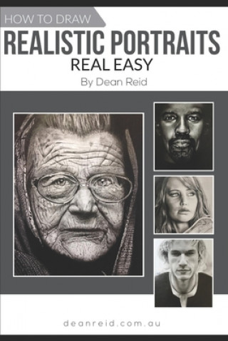 Könyv How To Draw Real Portraits Real Easy Dean Kimball Reid