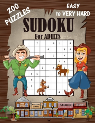 Книга Sudoku Puzzles Easy to Very hard: : Sudoku for adults 200 Puzzles (LARGE PRINT) Robert Caley