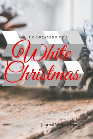 Carte White Christmas: I'm Dreaming of a Hidappy Journals