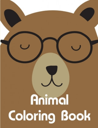 Kniha Animal Coloring Book: The Really Best Relaxing Colouring Book For Children J. K. Mimo