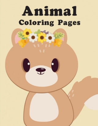 Buch Animal Coloring Pages: picture books for seniors baby J. K. Mimo