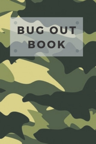 Knjiga Bug Out Book. Maurigan Eclectic Arts