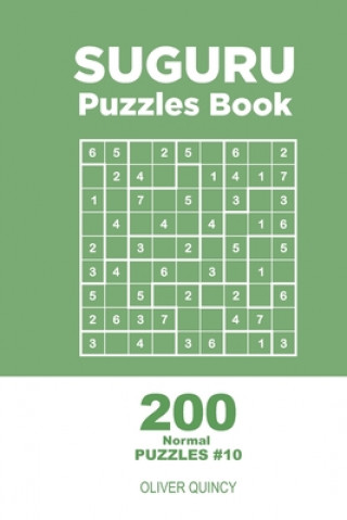 Könyv Suguru - 200 Normal Puzzles 9x9 (Volume 10) Oliver Quincy