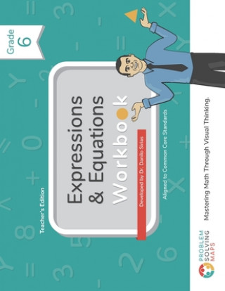 Knjiga 6th Grade Common Core Expressions & Equations Workbook: Problem Solving Maps Tamara Barrientos