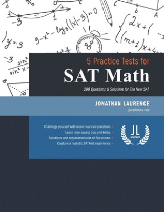 Book 5 Practice Tests for SAT Math Jonathan Laurence