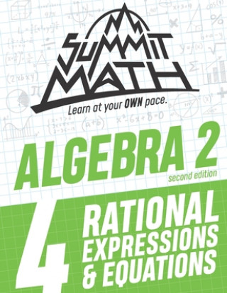 Kniha Summit Math Algebra 2 Book 4 Alex Joujan