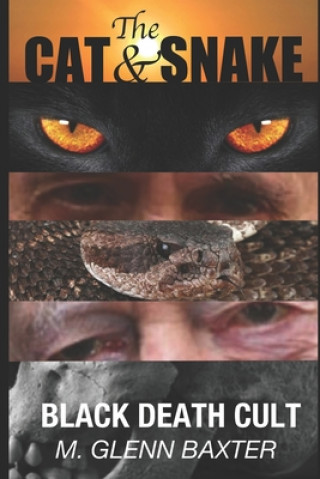 Boek CAT&SNAKE Black Death Cult M. Glenn Baxter