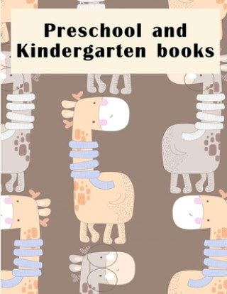 Kniha Preschool and Kindergarten books: Christmas gifts with pictures of cute animals J. K. Mimo