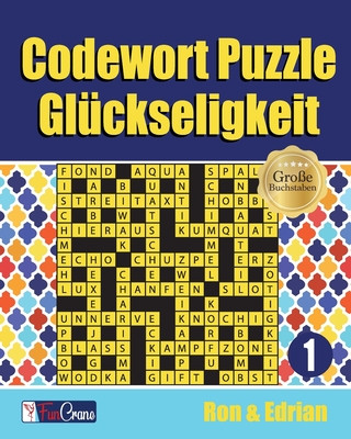 Книга Codewort Puzzle Glückseligkeit Edrian D