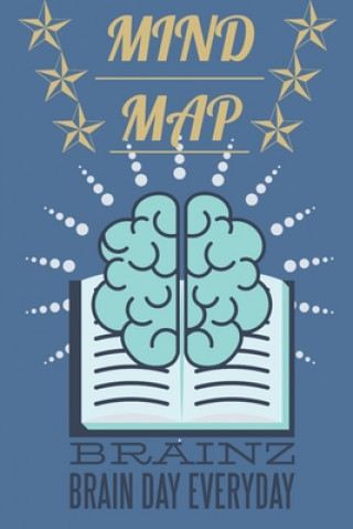 Libro Mind Map: A Powerful Tool For Brainstorming, Planning and Thinking on paper From Dyzamora