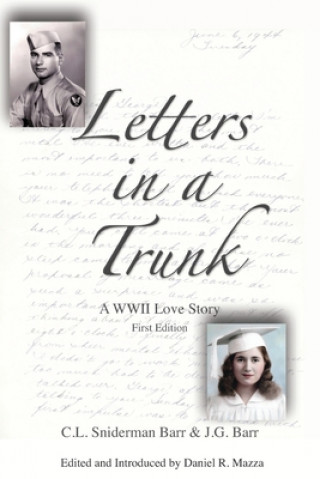 Książka Letters in a Trunk: A WWII Love Story James George Barr