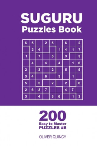 Βιβλίο Suguru - 200 Easy to Master Puzzles 9x9 (Volume 6) Oliver Quincy