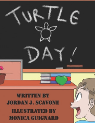 Knjiga Turtle Day Monica Guignard
