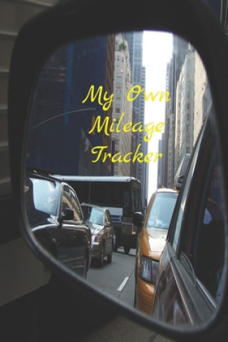 Knjiga My Own Mileage Tracker Alwina Kindo