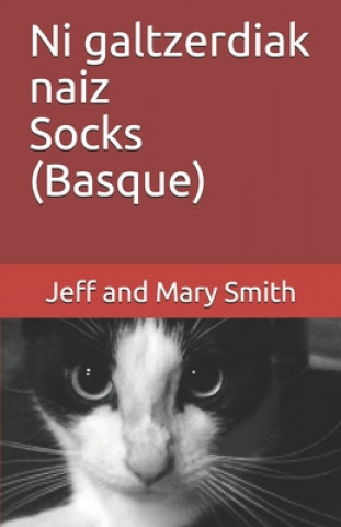 Carte Ni galtzerdiak naiz Socks (Basque) Jeff and Mary Smith