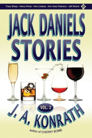 Kniha Jack Daniels Stories Vol. 2 J. A. Konrath