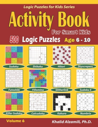Книга Activity Book for Smart Kids Khalid Alzamili