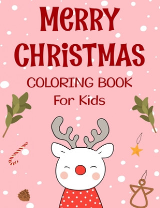 Knjiga Merry christmas coloring book for kids.: Fun Children's Christmas Gift or Present for kids.Christmas Activity Book Coloring, Matching, Mazes, Drawing, Blue Moon Press House