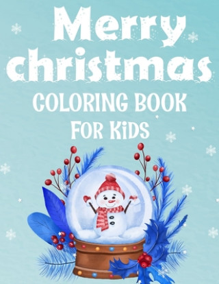 Knjiga Merry christmas coloring book for kids.: Fun Children's Christmas Gift or Present for kids.Christmas Activity Book Coloring, Matching, Mazes, Drawing, Blue Moon Press House