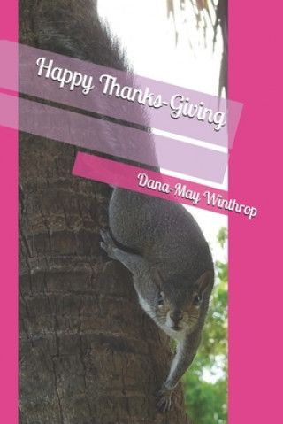 Книга Happy Thanks-Giving Dana-May Winthrop