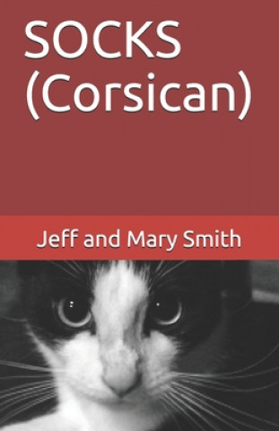 Kniha SOCKS (Corsican) Jeff and Mary Smith