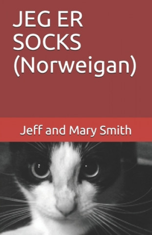 Kniha JEG ER SOCKS (Norweigan) Jeff and Mary Smith